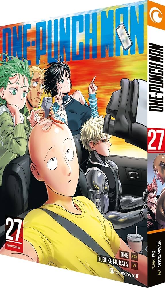 Amazon.com: ONE-PUNCH MAN - Band 27: 9782889510252: ONE
